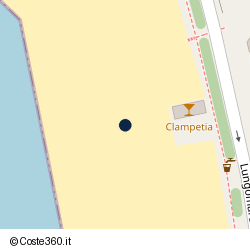 Posizione approssimativa di Lido Sunset Cocktail Bar