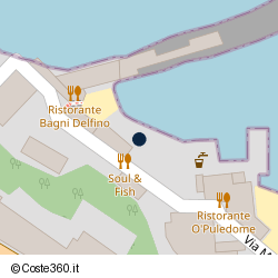 Posizione approssimativa di Tony's Beach