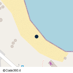 Posizione approssimativa di L’Approdo Beach