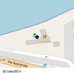 Posizione approssimativa di Cala delle Feluche