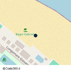 Posizione approssimativa di Bagni Gabriele