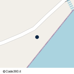 Posizione approssimativa di Baia Petra