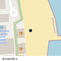 Posizione approssimativa di Ciaschì - Chalet e Ristorante