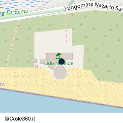 Posizione approssimativa di Lido Nereide