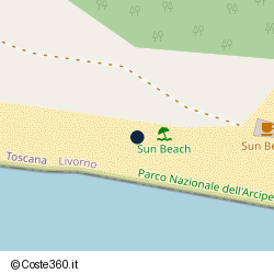 Posizione approssimativa di Resort Regina Del Mare