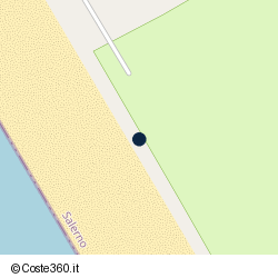 Posizione approssimativa di Tenuta Doria Beach