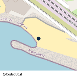 Posizione approssimativa di Lido Termare