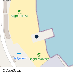 Posizione approssimativa di Diano Surf A.S.D.