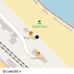 Posizione approssimativa di Bagni Elsa