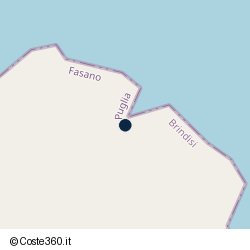 Posizione approssimativa di Pettolecchia Il Lido