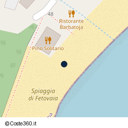 Posizione approssimativa di Pino Solitario