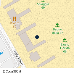 Posizione approssimativa di Bagno Italia