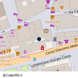 Posizione approssimativa di Bagni Grand hotel