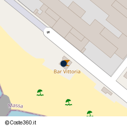 Posizione approssimativa di Bar Vittoria