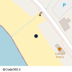 Posizione approssimativa di Blue Garden