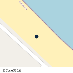 Posizione approssimativa di Lido La Playa