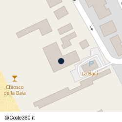Posizione approssimativa di La Baia