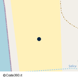 Posizione approssimativa di Lido New Beach