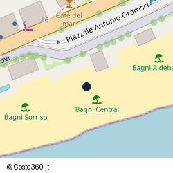 Posizione approssimativa di Central Bagni