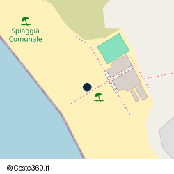 Posizione approssimativa di Lido Armando