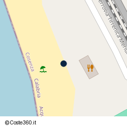 Posizione approssimativa di Lido Blu