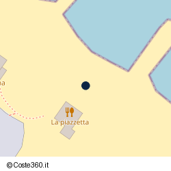 Posizione approssimativa di La Piazzetta