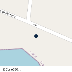 Posizione approssimativa di Lido Tirreno