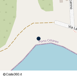 Posizione approssimativa di Spiaggia Punta Grossa 2