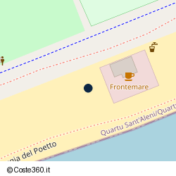 Posizione approssimativa di Frontemare