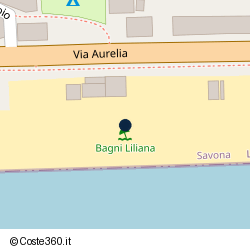 Posizione approssimativa di Bagni Liliana