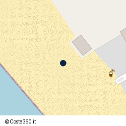 Posizione approssimativa di Lido dei Gigli