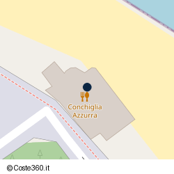Posizione approssimativa di Lido Conchiglia Azzurra
