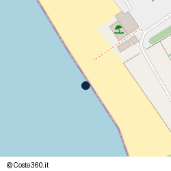 Posizione approssimativa di Lido Baywatch