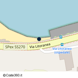 Posizione approssimativa di Lido Sombrero