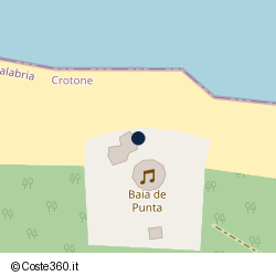 Posizione approssimativa di Baia De Punta