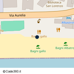 Posizione approssimativa di Bagni Gallo