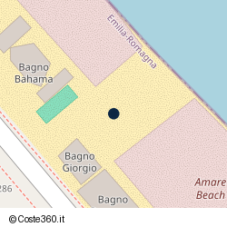Posizione approssimativa di Bagno Giorgio
