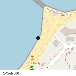 Posizione approssimativa di Lido Costa degli Dei