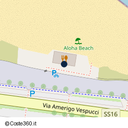 Posizione approssimativa di Lido Aloha