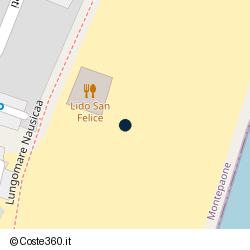 Posizione approssimativa di La Ginestra Beach Bar