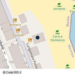 Posizione approssimativa di Bagni Carlo e Domenico