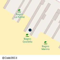Posizione approssimativa di Bagno Graziella