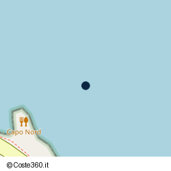 Posizione approssimativa di Capo Nord
