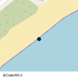 Posizione approssimativa di Lido Aurora