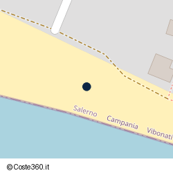 Posizione approssimativa di Beach Club Le Piane