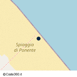 Posizione approssimativa di Bagni Gastone Marta