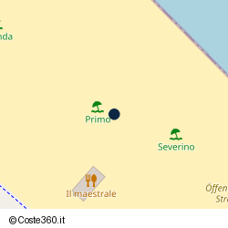 Posizione approssimativa di Spiaggia 42
