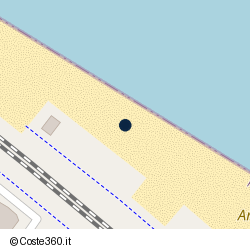 Posizione approssimativa di Animalido Dog Beach