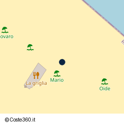 Posizione approssimativa di Mario 34
