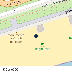 Posizione approssimativa di Bagni Italia